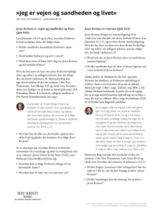 New Testament Seminary Teacher Manaul - 2023