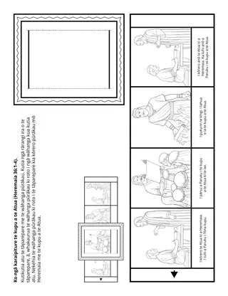 whārangi mahi Paraimere: Ko ngā karaipiture te kupu a te Atua