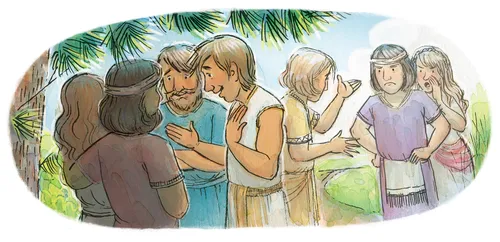 sons of Mosiah teaching people