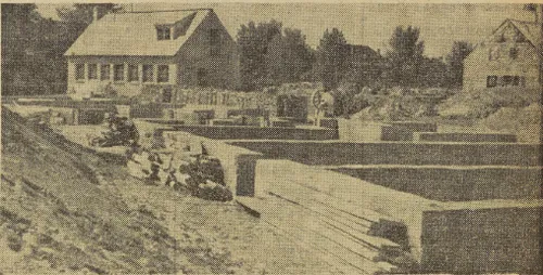 homes under construction