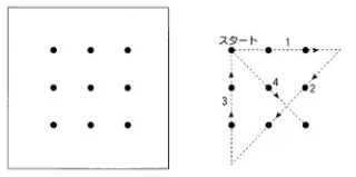 nine-dot puzzle