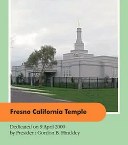 Fresno California Temple