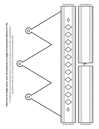 Pagină cu activități: Când slujesc altora, Îi slujesc, de asemenea, lui Dumnezeu.