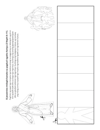 pahina sa kalihokan: Si Jesus nagdapit kanako sa pagduol ngadto Kaniya