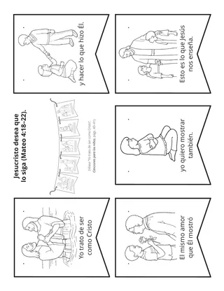 Hoja de actividades: Yo trato de ser como Cristo