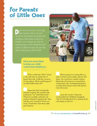 a dad holding son’s hand, walking across parking lot