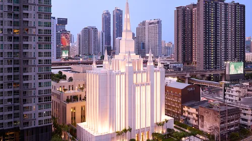 Bangkok Thailand Temple