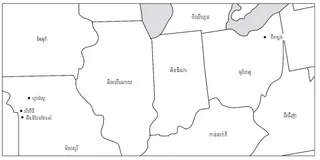 ផែនទី រដ្ឋ​អូហៃអូ​ទៅ​រដ្ឋ​មិសសួរី