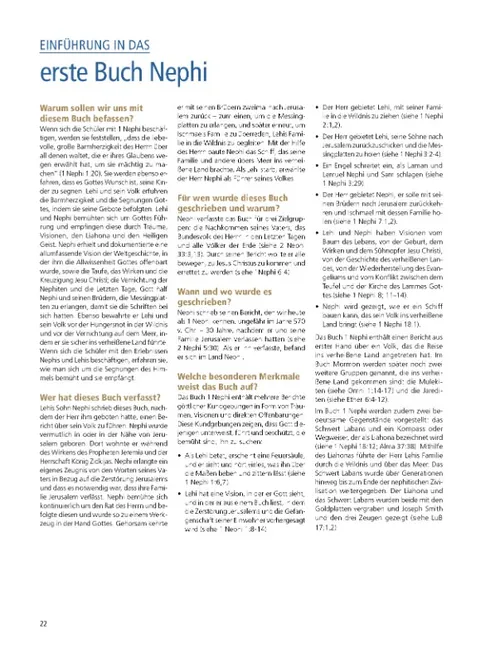 Beispiel aus dem Lehrerleitfaden