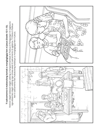 Panid ti aktitibad iti Primary: Makatulong kaniak ti sakramento a manglagip ken ni Jesus