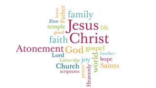 Doctrine and Covenants Seminary Teacher Manual (2025)