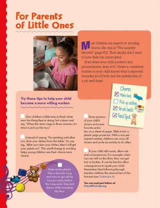 For Parents of Little Ones