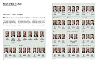 Area Presidency chart