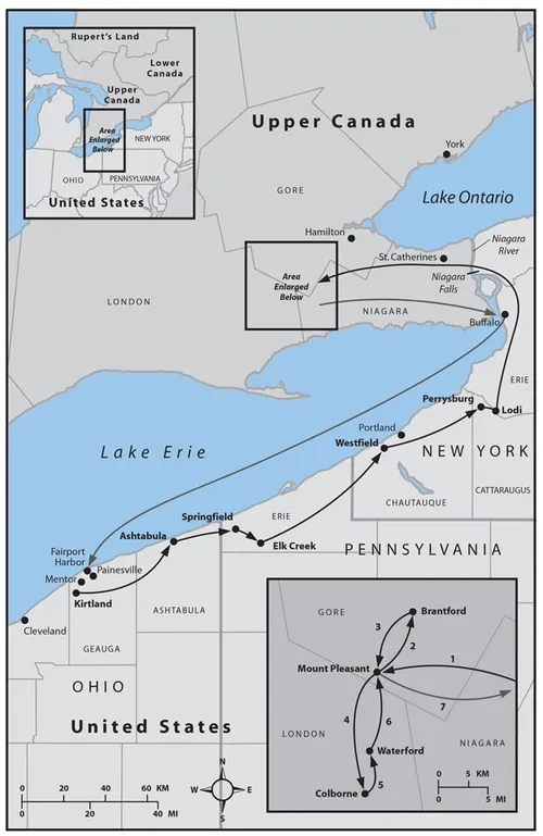 Proselytizing mission, October–November 1833.