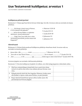 New Testament Seminary Teacher Manual - 2023