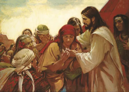 Frelserens tjenestegerning