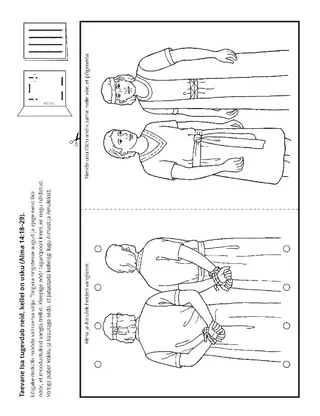 tegevusleht: Almal ja Amulekil oli usku