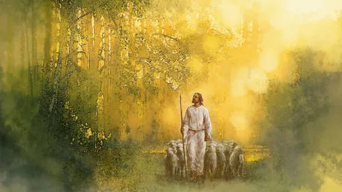 The Lord Is My Shepherd, by Yongsung Kim