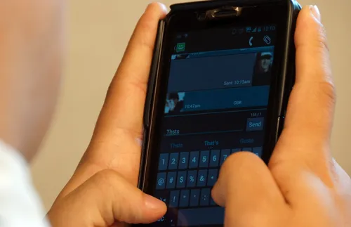 Sharing the gospel through texting