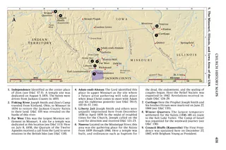 map, Missouri, Illinois, and Iowa Areas