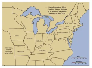 hartă, nord-estul Statelor Unite