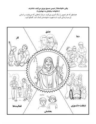 صفحهٔ فعالیت کودکان