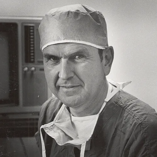 President Nelson as a surgeon.