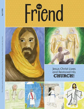 August 2020 Friend cover