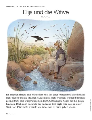 Elijah and the Widow 1