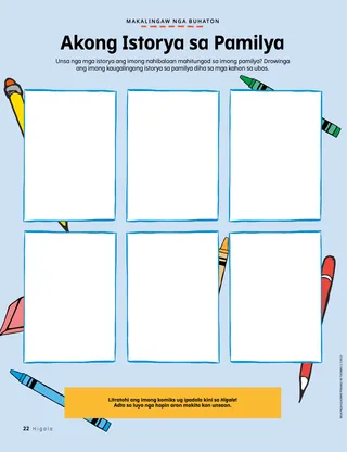 istorya nga naa sa PDF