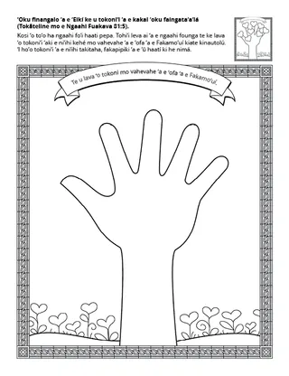 peesi ʻekitivitī maʻá e fānaú