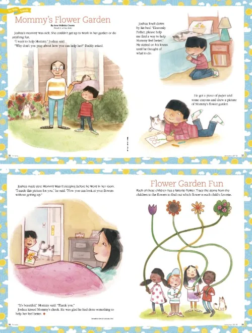 Mommy’s Flower Garden