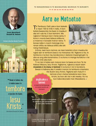 President Nelson looking at Salt Lake Temple foundation