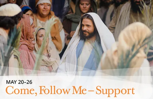 Jesus’s triumphal entry into Jerusalem