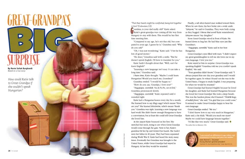 Great-Grandpa’s Big Surprise