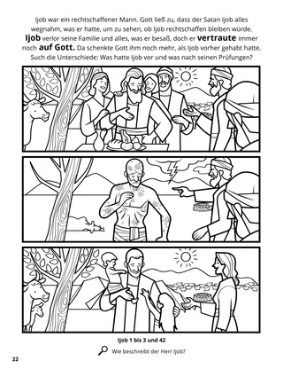Job coloring page