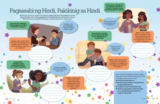 Saying No, Hearing No