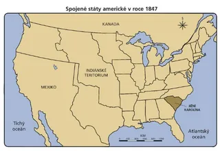 mapa, Severní Amerika