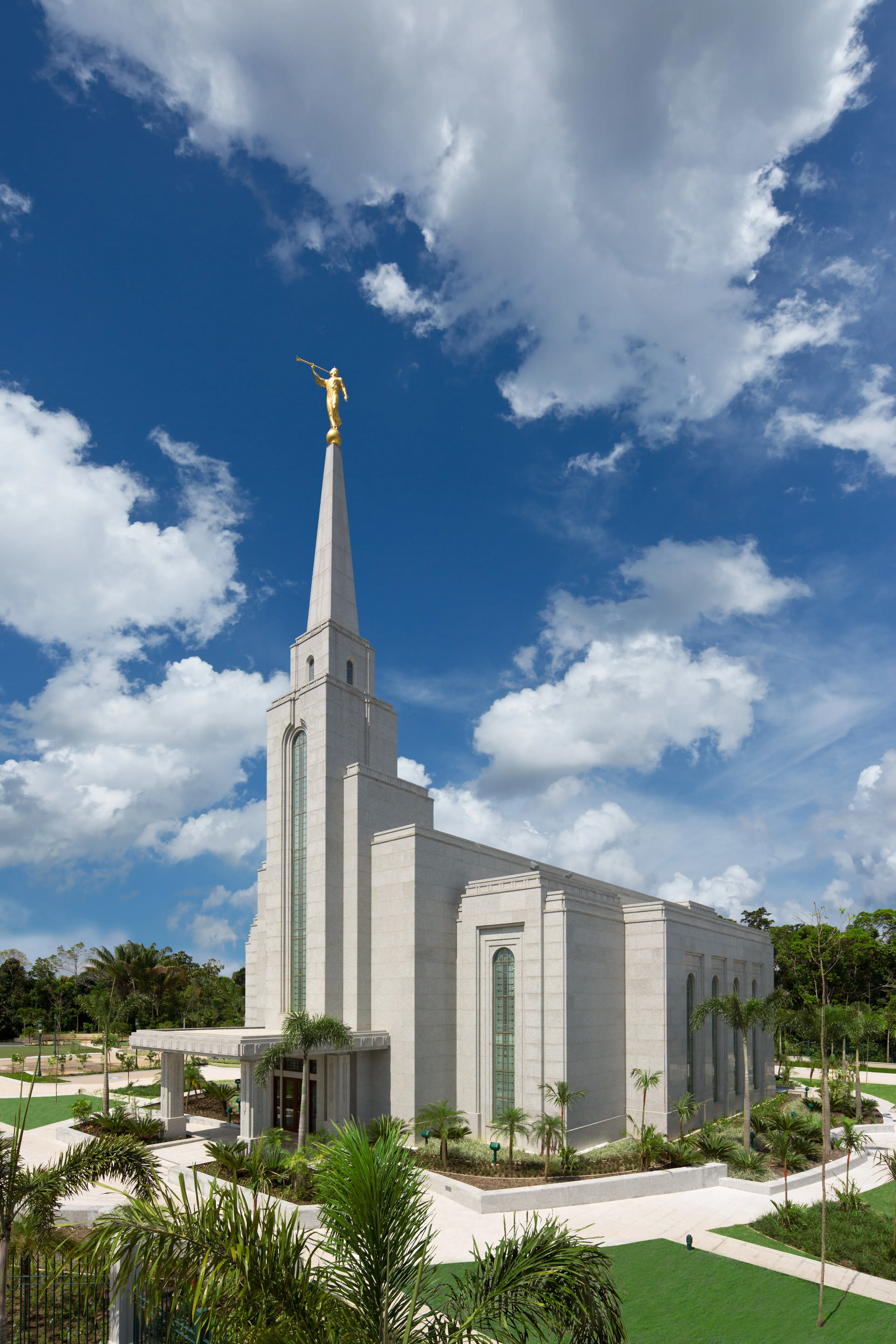 Manaus Brazil Temple.