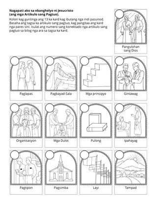 pahina sang kahiwatan para sa kabataan