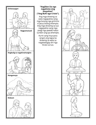 pahina sang kahiwatan para sa kabataan