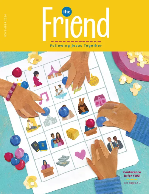 Friend Magazine cover