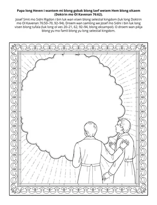 aktiviti pej blong ol pikinini