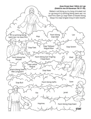 aktiviti pej blong ol pikinini