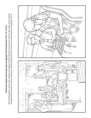 halaman kegiatan: Allah memiliki kuasa atas segala sesuatu