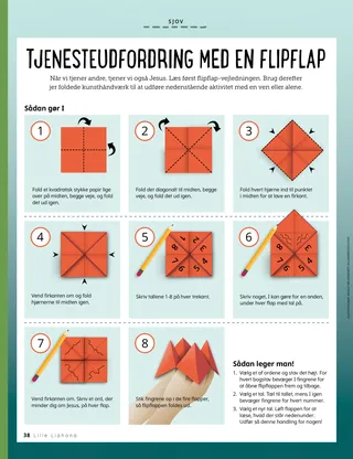 illustrated oribami instructions