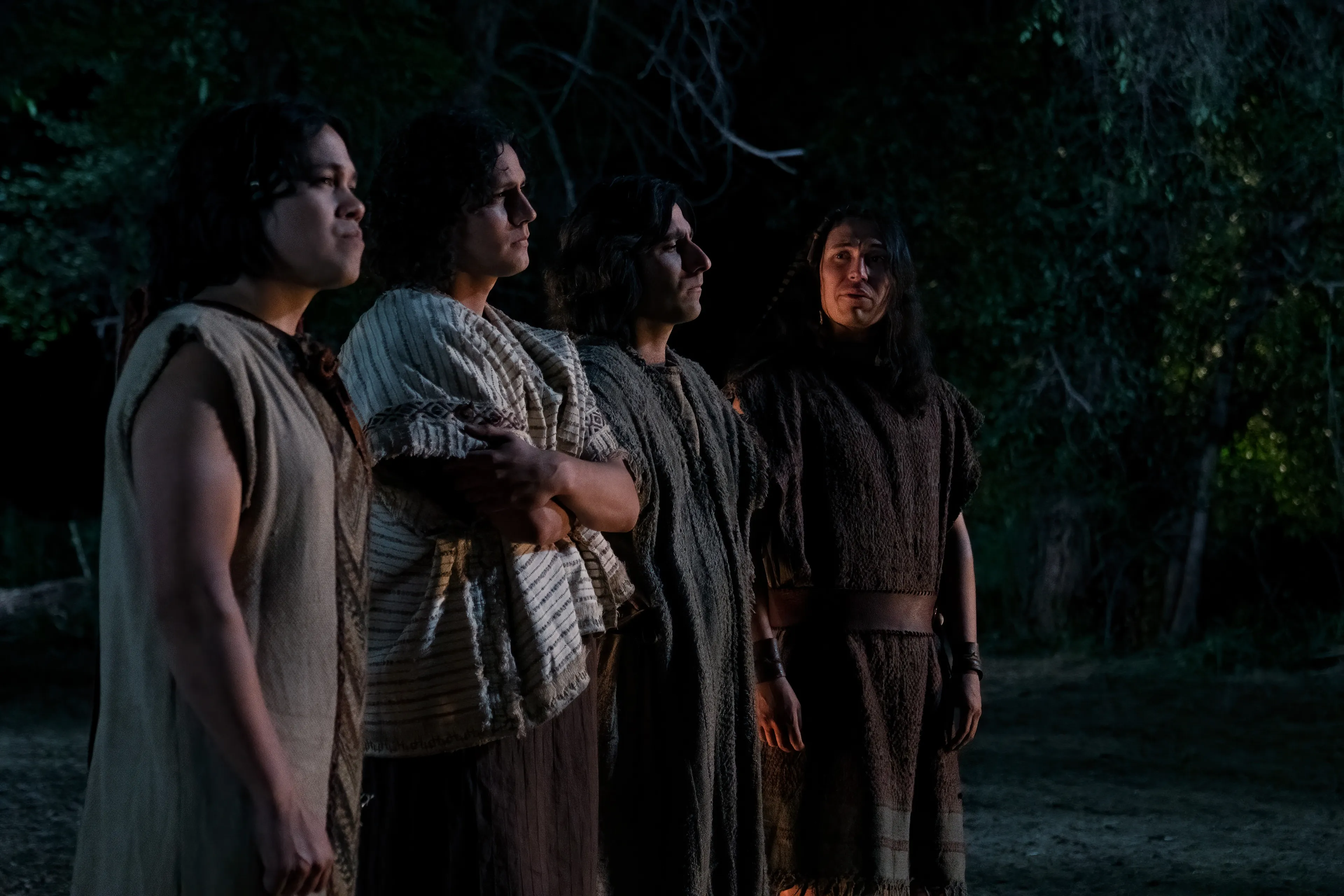 The sons of Mosiah rejoice at the newly converted Lamanites.