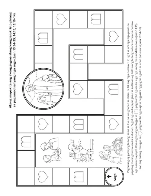 pahina sa kalihokan: pagsunod sa mga sugo