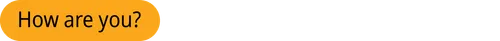pattern 1 question how are you