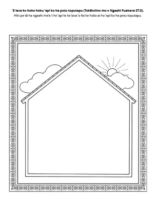 peesi ʻekitivitī maʻá e fānaú